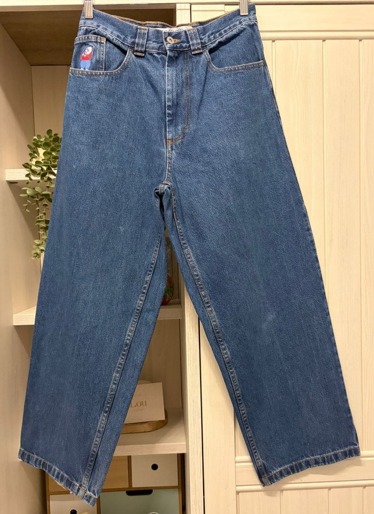 Polar BigBoy jeans, maat XS, Vêtements | Femmes, Enlèvement ou Envoi, Polar, Comme neuf, Bleu