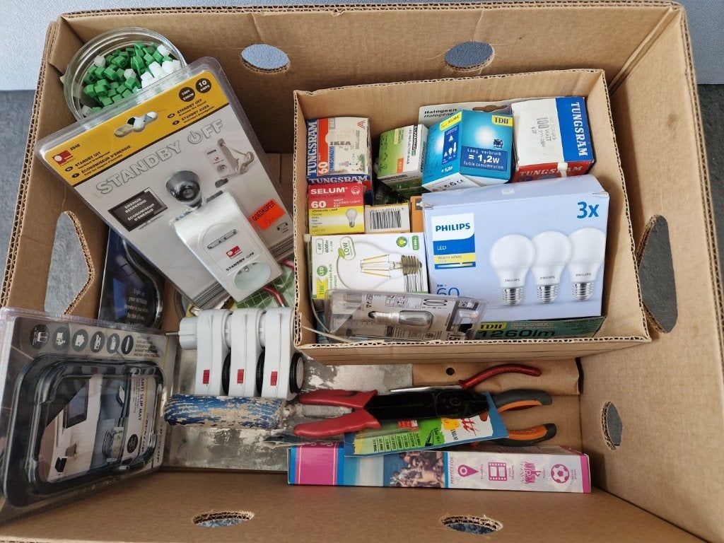 Partij divers, Bricolage & Construction, Outillage | Outillage à main, Comme neuf, Enlèvement