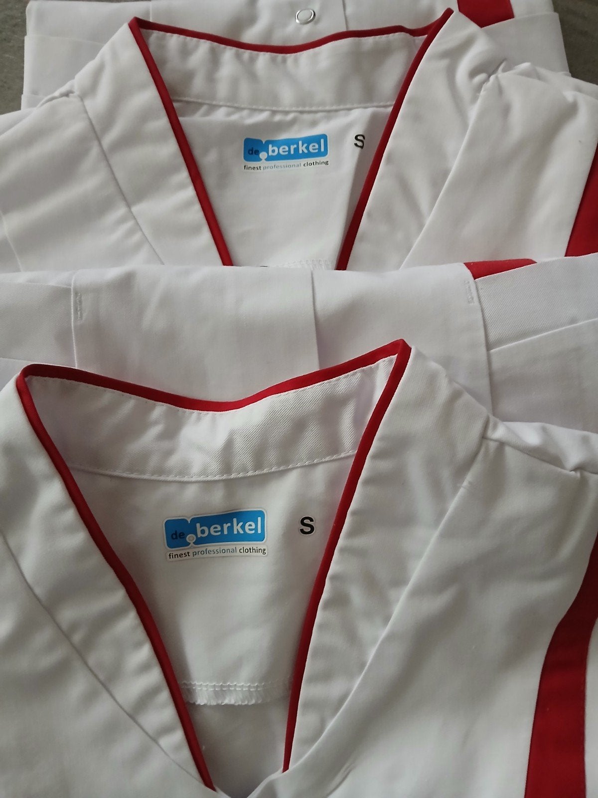 De Berkel Zorgkleding set Hast – Maat S – 2 jasjes + broek, Diversen, Ophalen, Zo goed als nieuw