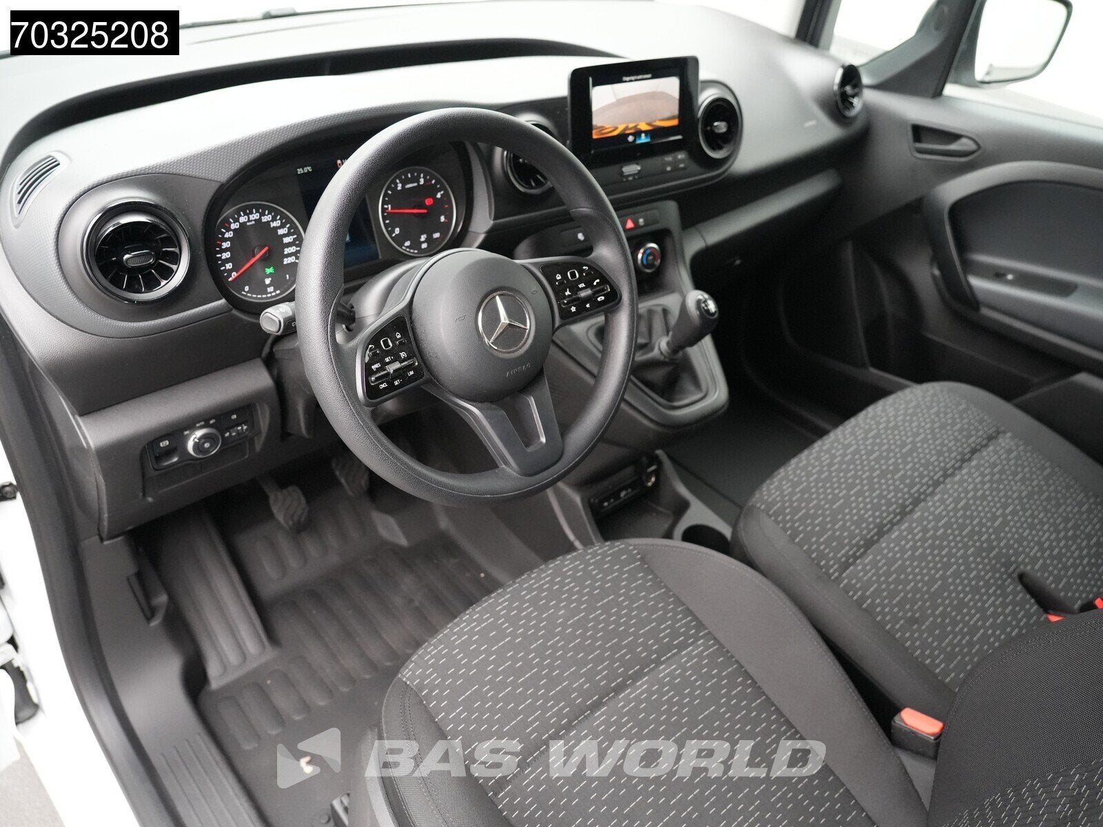 Mercedes Citan 112 L2H1 LED Airco Camera Cruise Parkeersenso, Auto's, Bestelwagens en Lichte vracht, Stof, Gebruikt, Euro 6, 4 cilinders