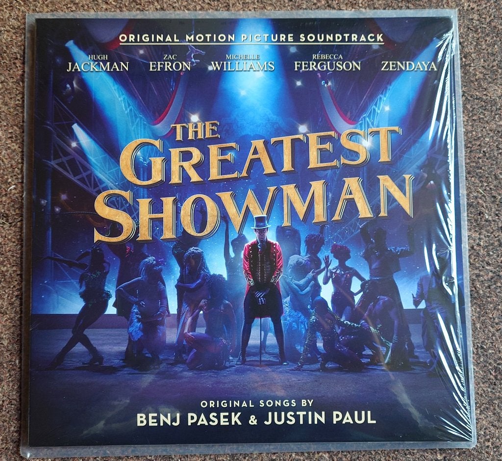 Soundtrack - The Greatest Showman (LP), CD & DVD, LP, Bande originale, Comme neuf, Envoi