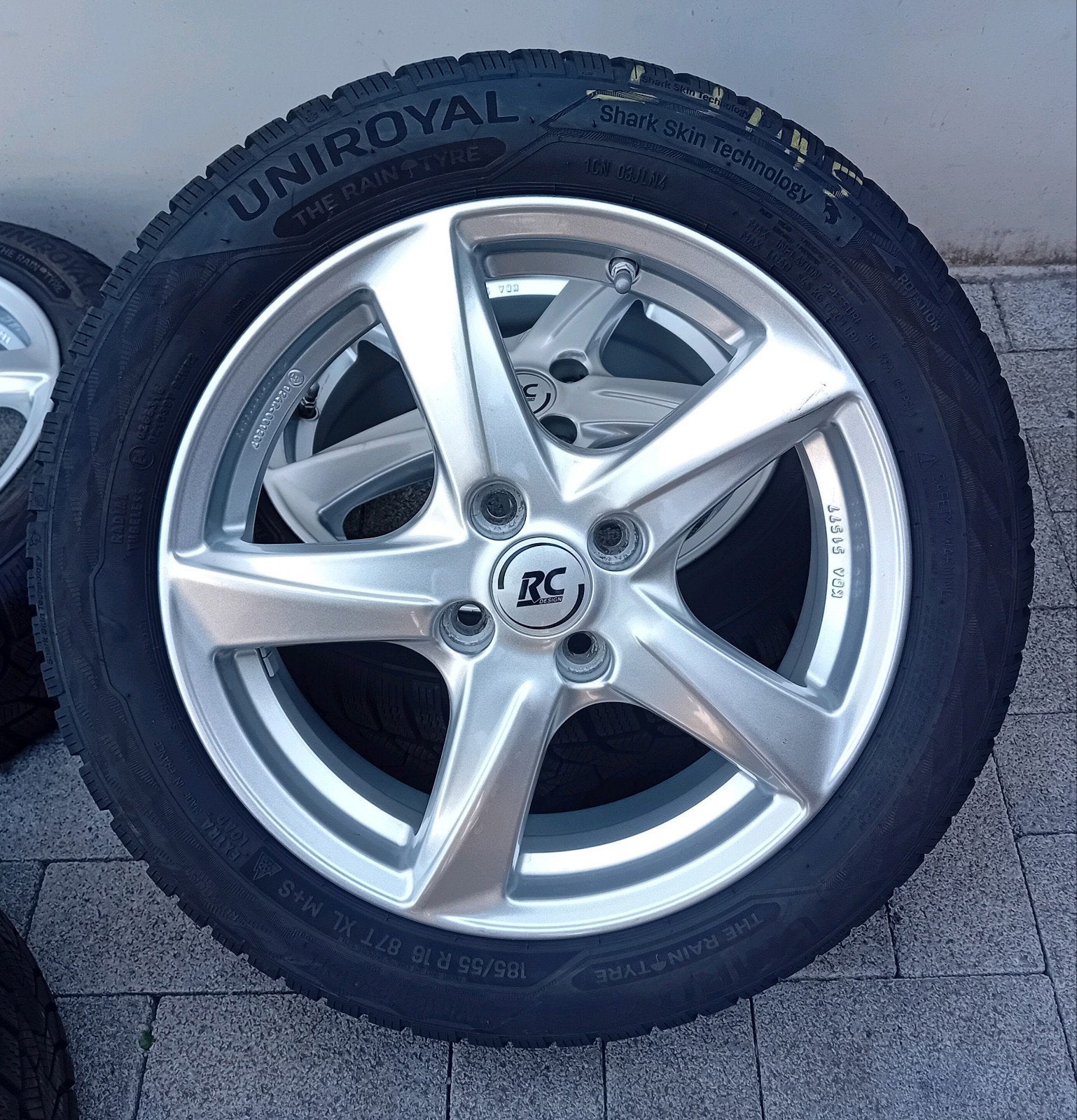 Winterbanden velgen Suzuki Swift bwj24 4X100 16inch 7-8mm ️, Auto-onderdelen, Ophalen, Opel