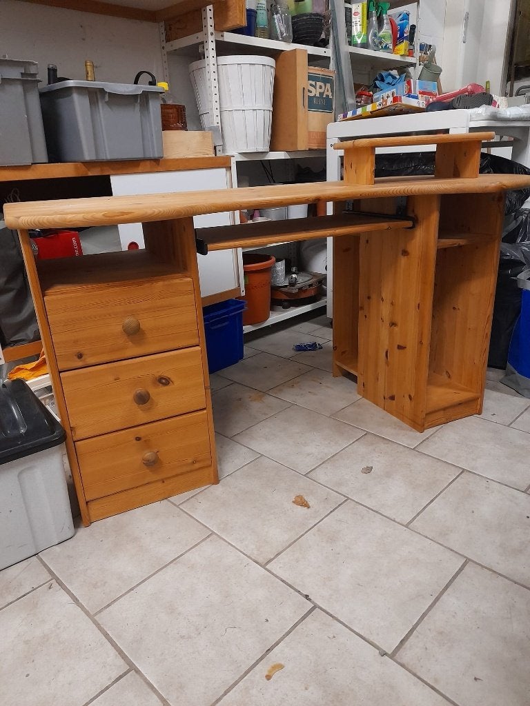 bureau enfant, Maison & Meubles, Enlèvement, Comme neuf, Bois, Bureau enfant