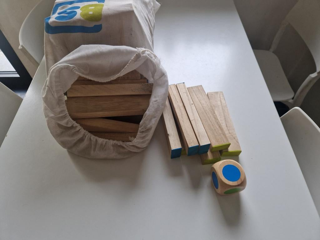 BS toys houten speelgoed, Ophalen