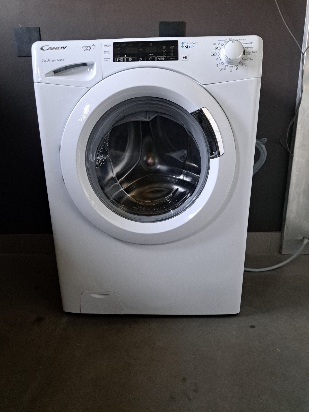 Wasmachine candy grand´o vita 7kg A+++ 1400 rpm, Enlèvement