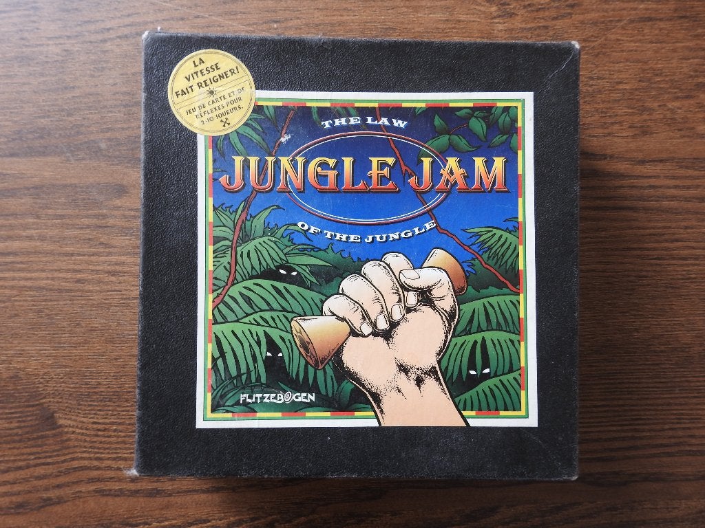 Jungle Jam, Hobby en Vrije tijd, Een of twee spelers, Ophalen of Verzenden, Zo goed als nieuw, Touchmore