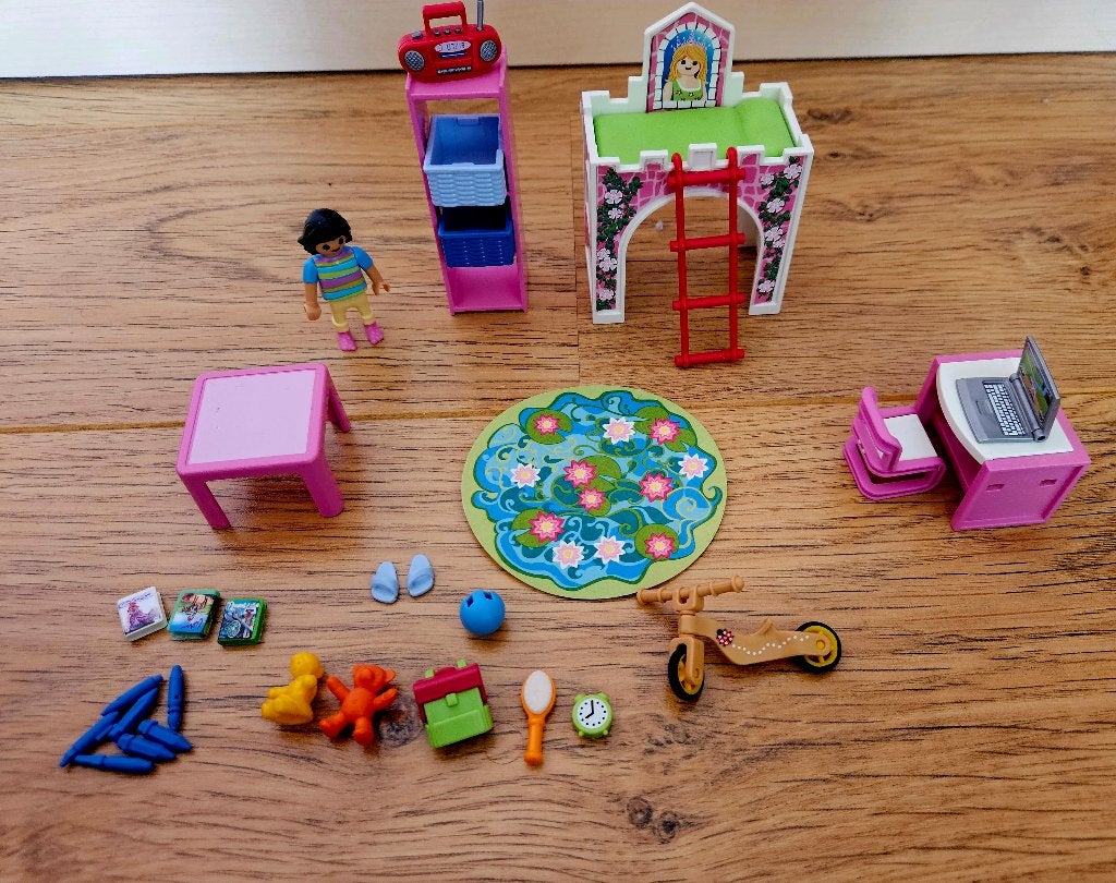 Playmobil City Life 9270 - kinderkamer, Kinderen en Baby's, Ophalen, Gebruikt, City life