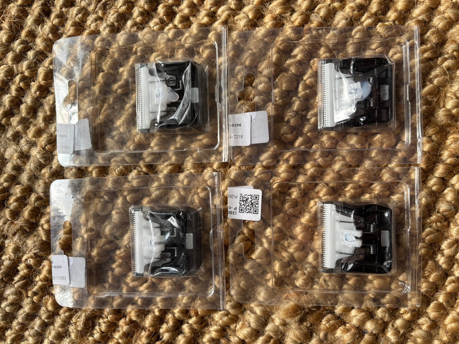 4 Vervangmesjes voor Tondeuse / Trimmer (45mm) – NIEUW, Ophalen of Verzenden, Nieuw, Scheren en Epileren