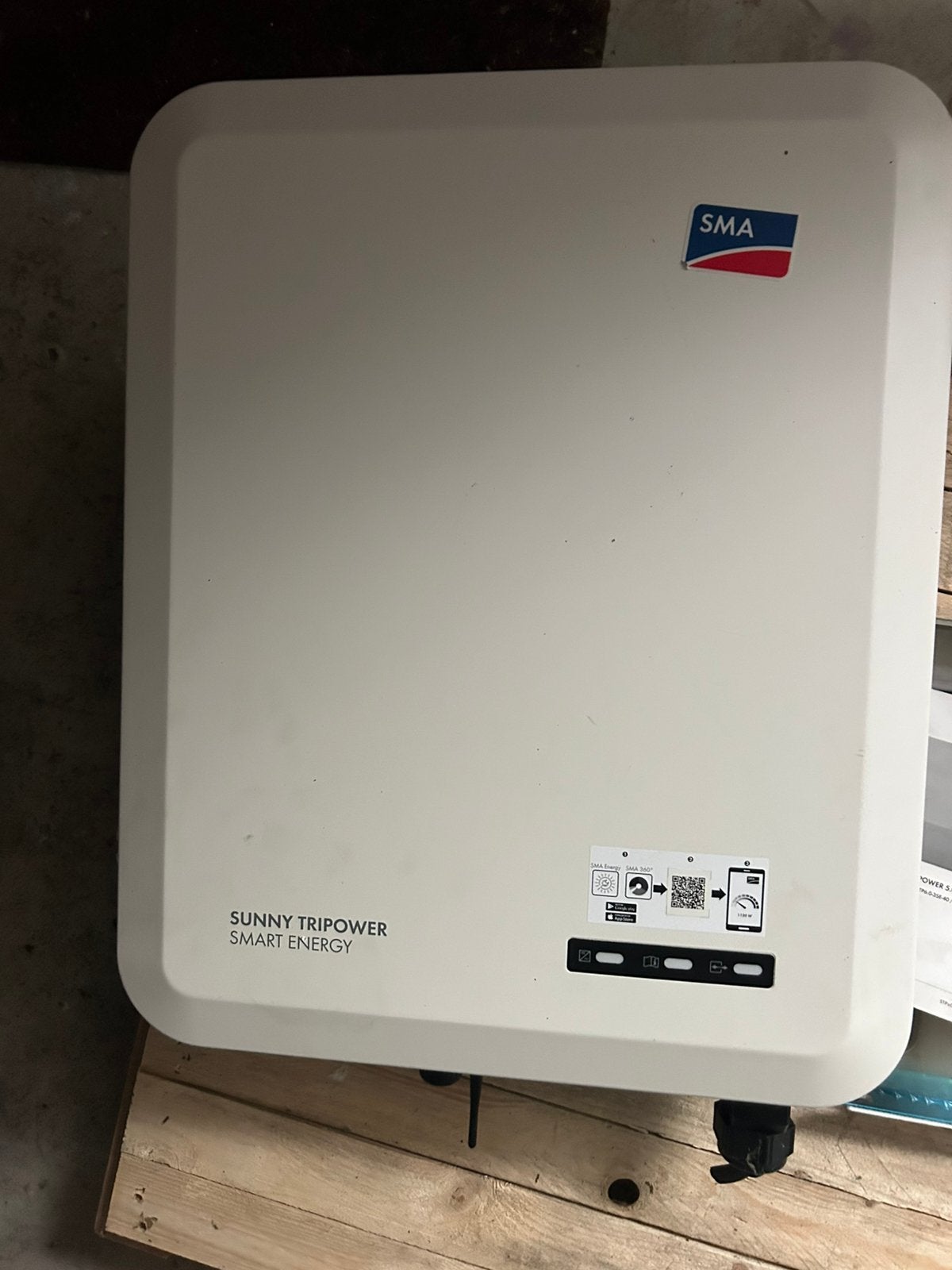 Sunny tripower 6kW (3 fase) - smart energy, Doe-het-zelf en Bouw, Zonnepanelen en Toebehoren, Ophalen, Zo goed als nieuw