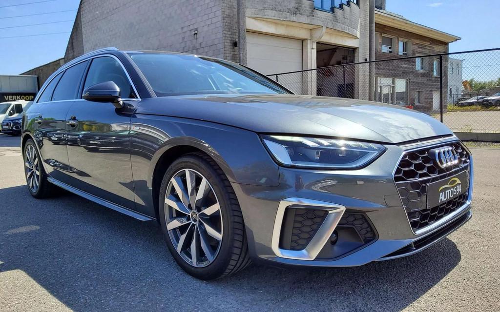 Audi A4 A4 Avant 35 TFSI S line S tronic (EU6AP)Mild Hybride, Auto's, Audi, Automaat, Gebruikt, 4 cilinders, 1984 cc