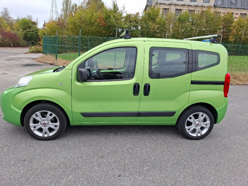 fiat qubo 1400cc essence prêt a immatriculer année 2013, Autos, Euro 5, Achat, Boîte manuelle, Noir