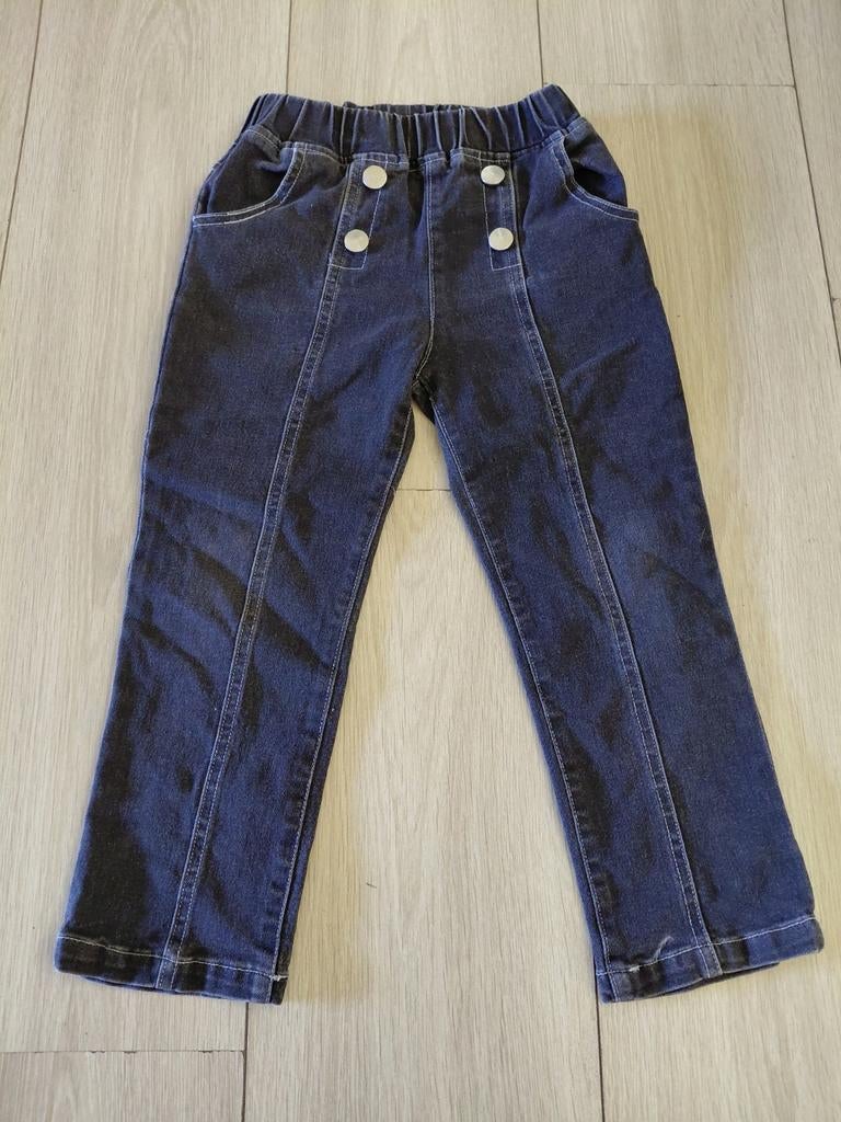 Jeans broek, Kinderen en Baby's, Kinderkleding | Maat 104, Ophalen, Broek