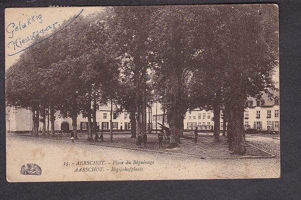 postkaarten Aarschot (lot21), Verzamelen, Verzenden, Gelopen, Vlaams-Brabant