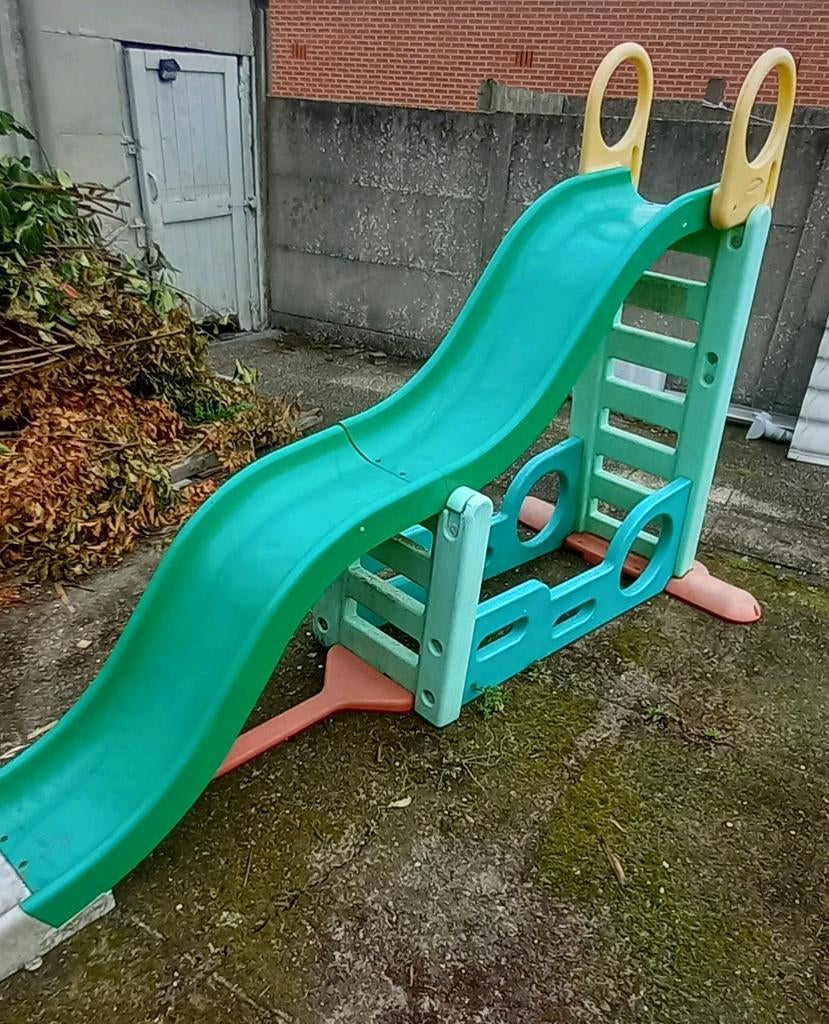 Glijbaan, Ophalen, Gebruikt, Glijbaan