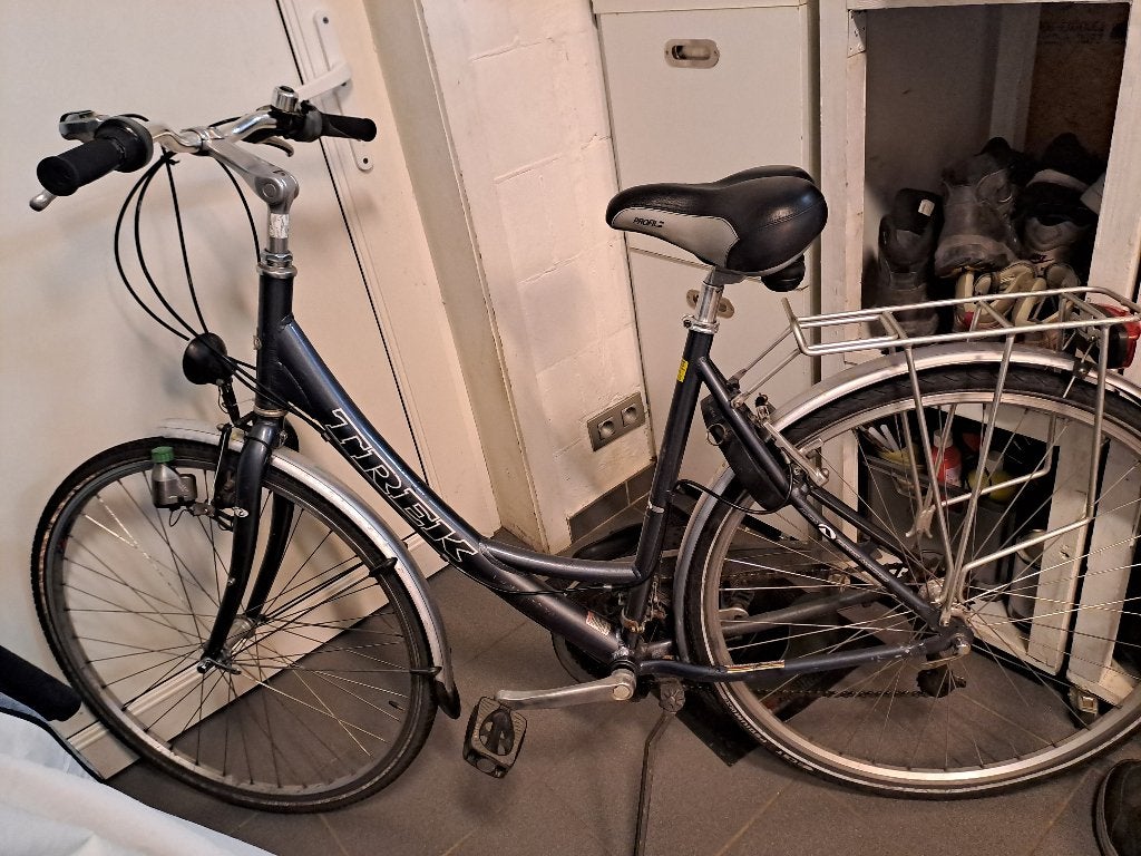 Damesfiets, Fietsen en Brommers, Ophalen, Gebruikt, Overige merken, Versnellingen