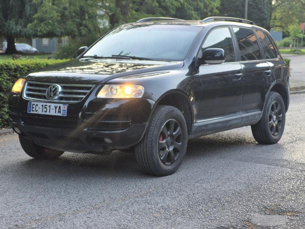 Vw touareg 3.0 v6 2006 euro4, Particulier, Achat, Touareg
