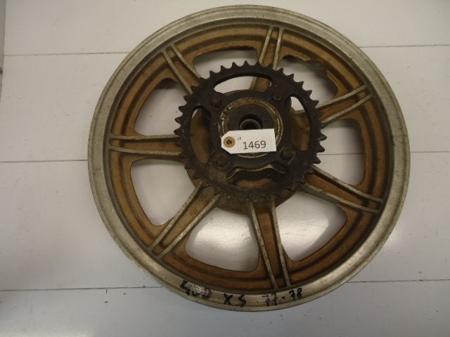 XS400 1977 - 1978 Yamaha Velg D1-33628, Motoren