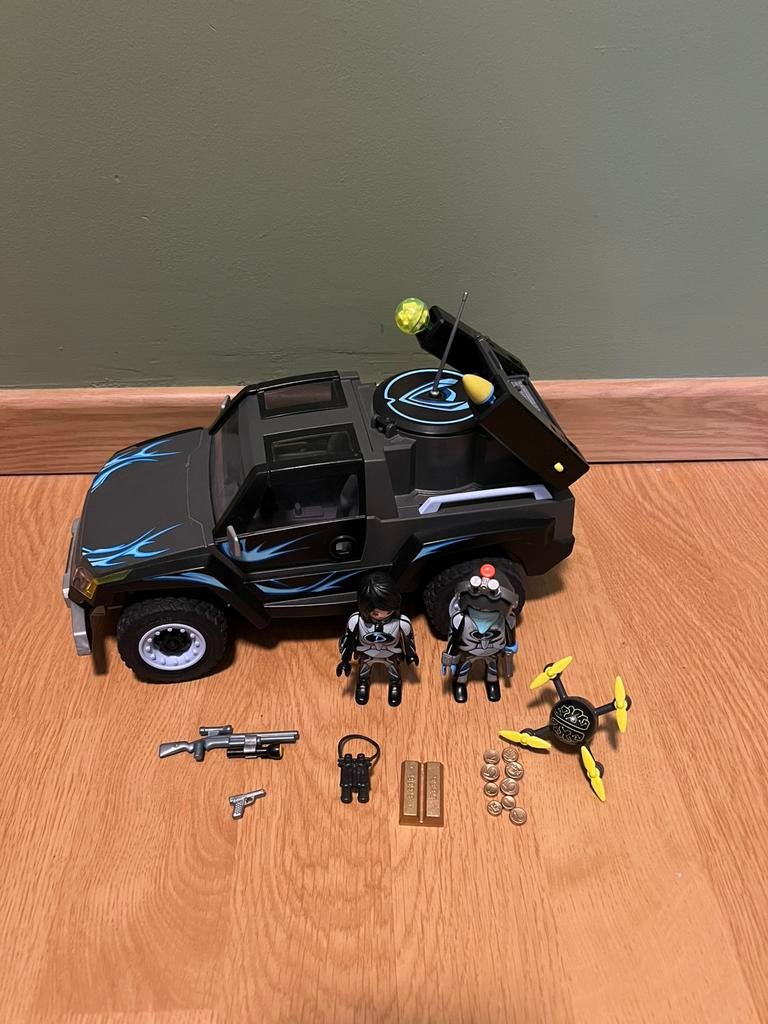 Playmobil dokter Drone 9254, Kinderen en Baby's, Ophalen of Verzenden, Zo goed als nieuw