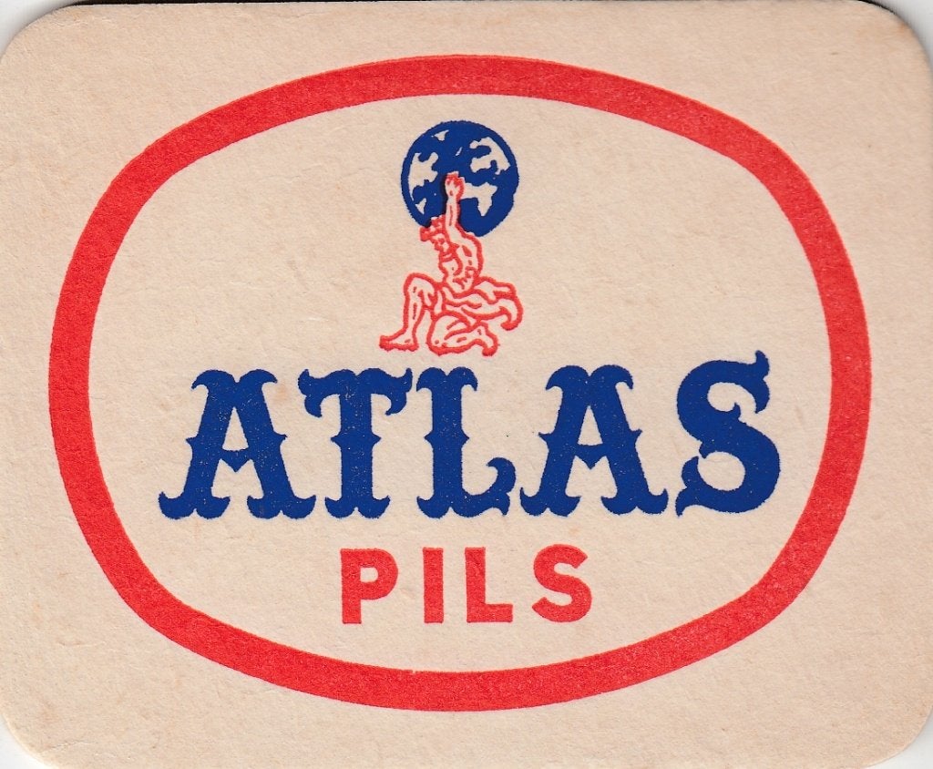 bierviltje atlas, Collections, Marques de bière, Enlèvement ou Envoi