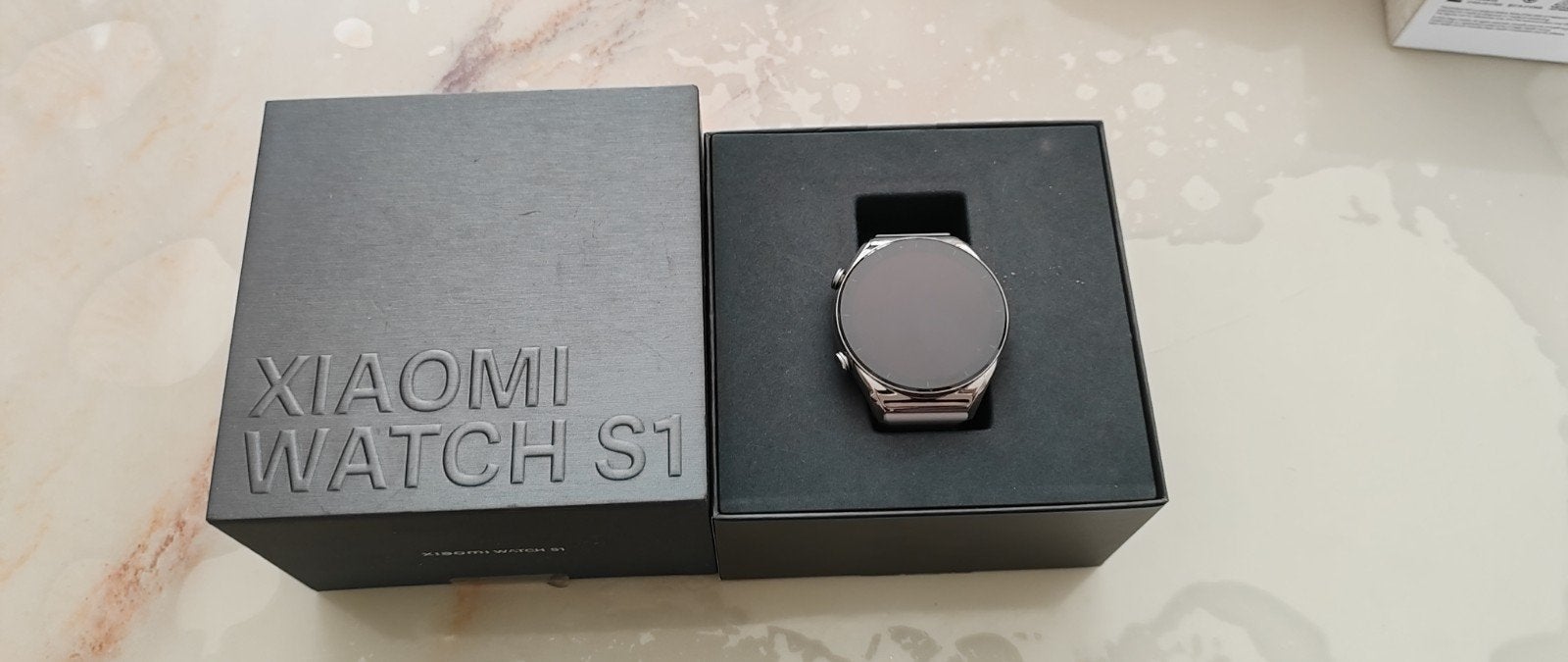 Xiaomi watch s1 in doos en lader, Computers en Software, Ophalen of Verzenden