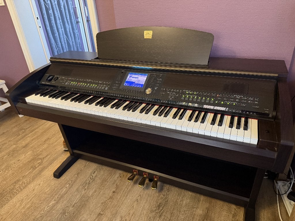 Yamaha CVP-403, Muziek en Instrumenten, Ophalen, Gebruikt, Zwart, Digitaal
