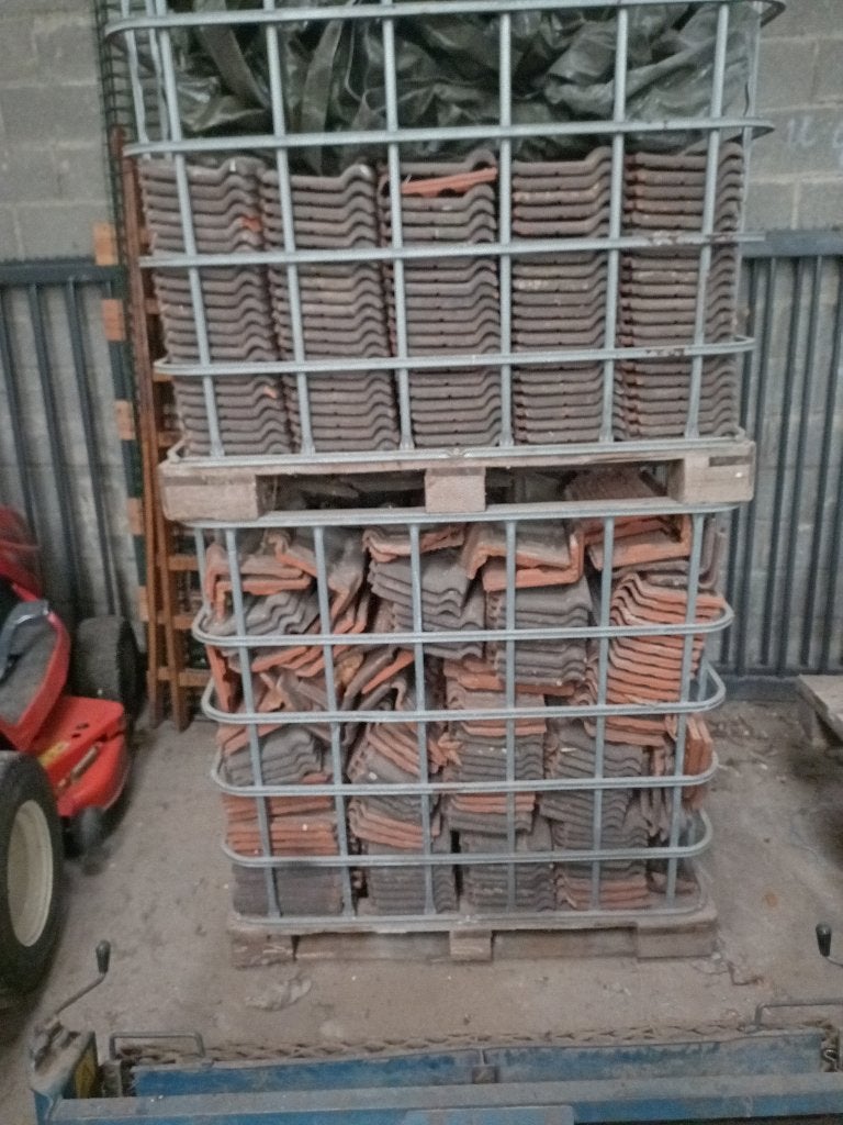 dakpannen, Ophalen, Zo goed als nieuw, Dakpannen