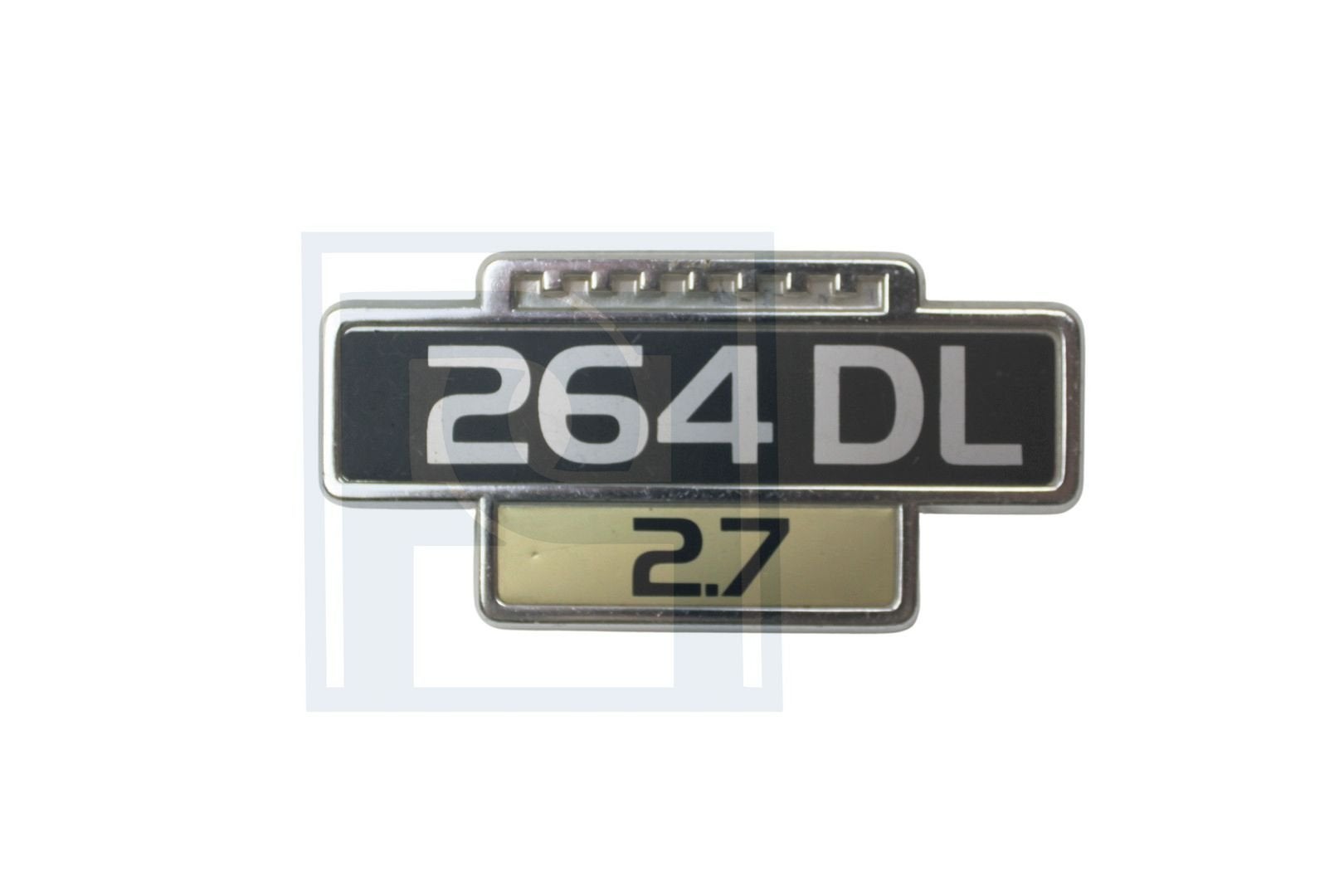 Volvo Embleem inch264DLinch voorscherm NOS niet meer leverba, Ophalen of Verzenden, Nieuw