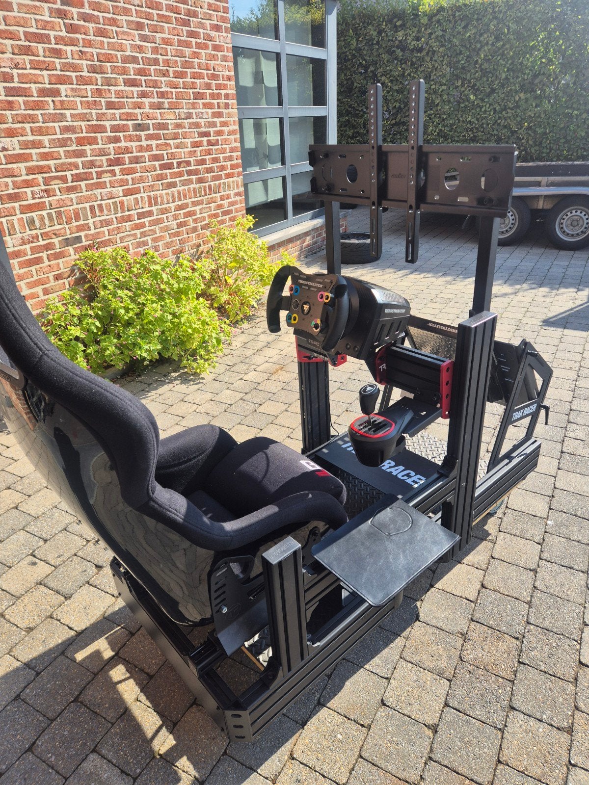 trakracer race simulator, Consoles de jeu & Jeux vidéo, Consoles de jeu | Sony Consoles | Accessoires, Enlèvement, Comme neuf