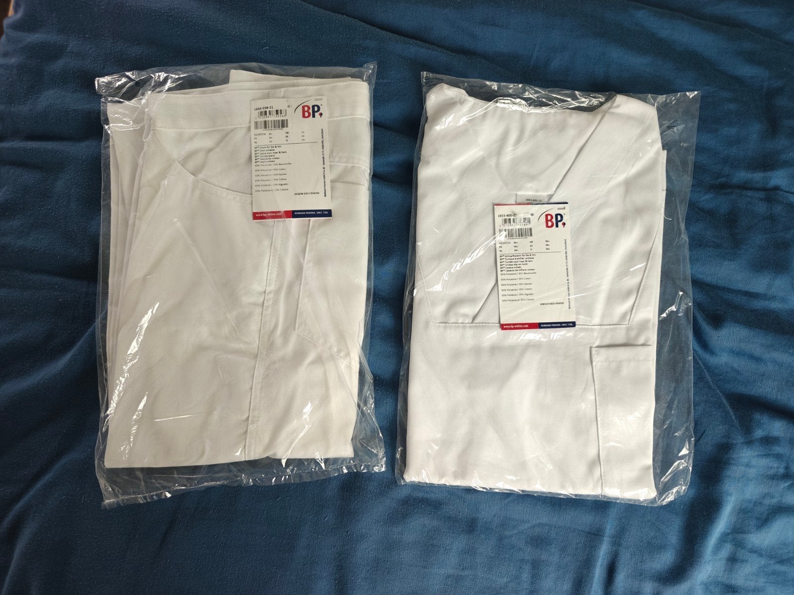 Wit stagepak zorg nieuw., Kleding | Dames, Overige Dameskleding, BP, Ophalen of Verzenden, Nieuw