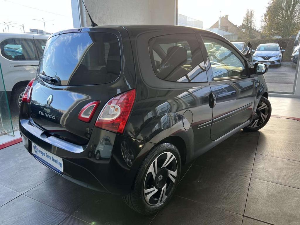 Renault Twingo DYNAMIQUE 1.2i 16V 75CH PHASE 2 1ÈRE MAIN DI, Autos, Entreprise, Boîte manuelle, Noir, Tissu