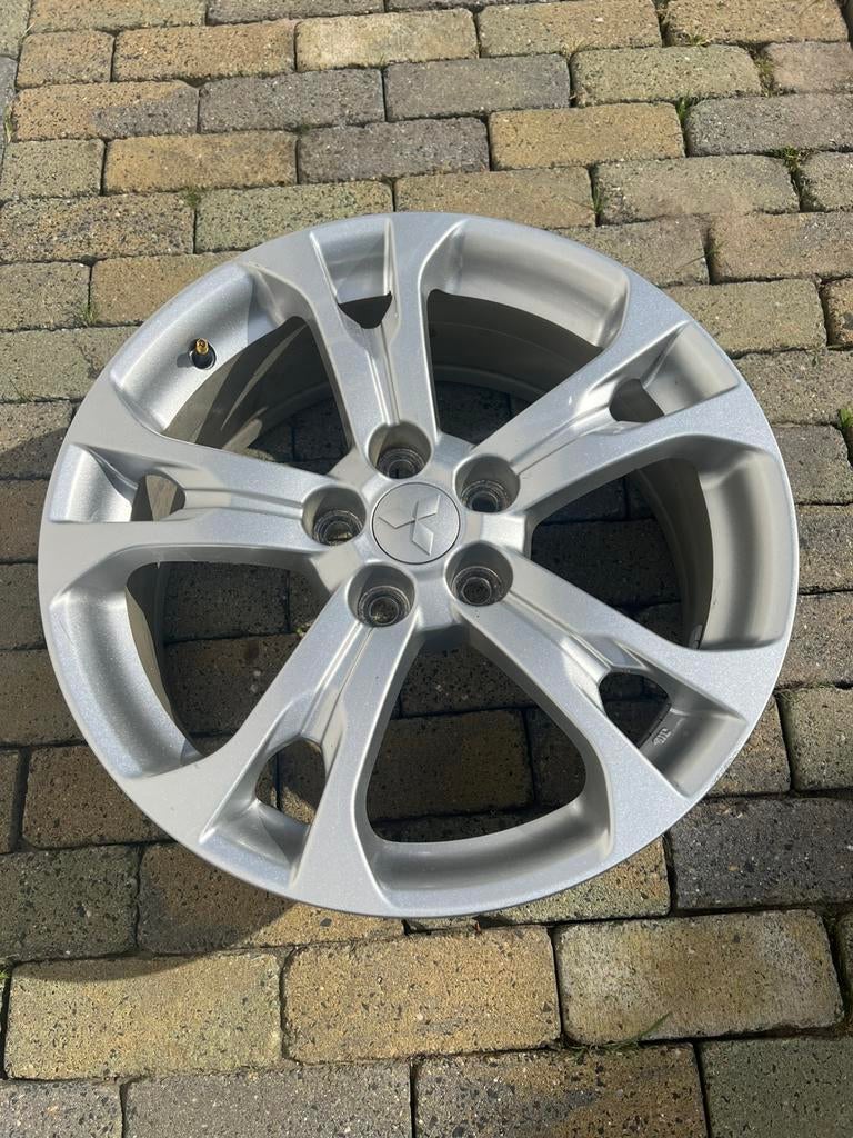 Jantes Mitsubishi R18, Enlèvement, Comme neuf