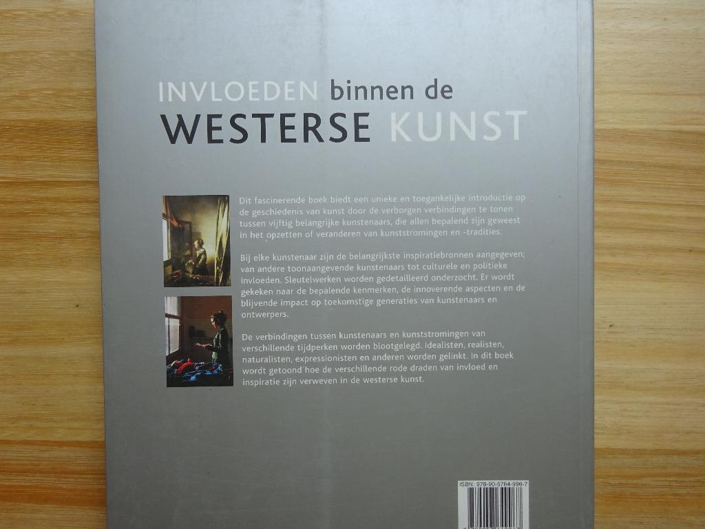 Invloeden binnen de Westerse kunst - 2008 - Librero, Ophalen of Verzenden, Zo goed als nieuw, Schilder- en Tekenkunst