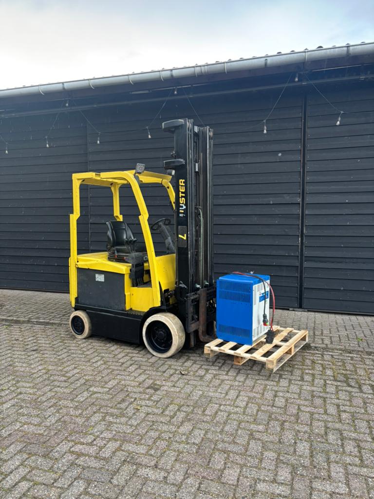 Hyster elektrische heftruck E 2.5 XN 2500kg bj 2012, Zakelijke goederen, Machines en Bouw | Tuin, Park en Bosbouw, Ophalen
