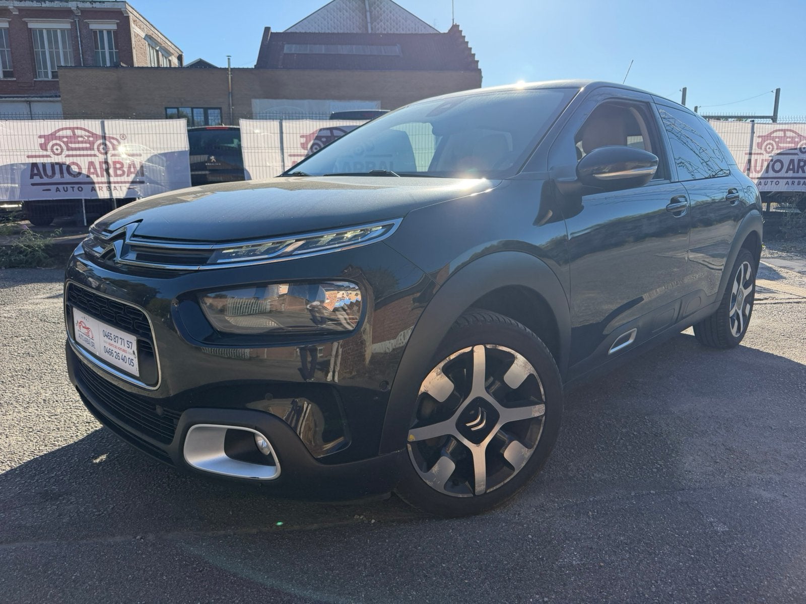 Citroën C4 cactus 1.2 essence 2018, Cuir, Achat, Entreprise, Boîte manuelle