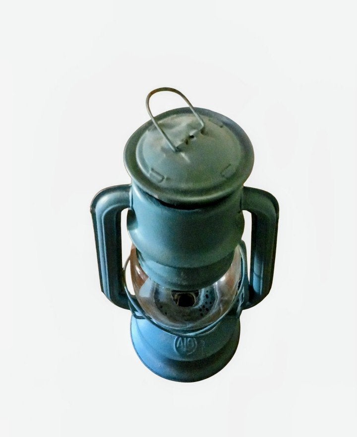 lampe tempête ancienne vintage Gripp well, Enlèvement ou Envoi
