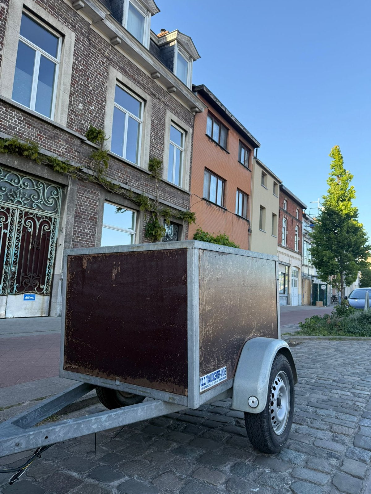 Honden aanhangwagen, Auto diversen, Aanhangers en Bagagewagens, Ophalen, Zo goed als nieuw