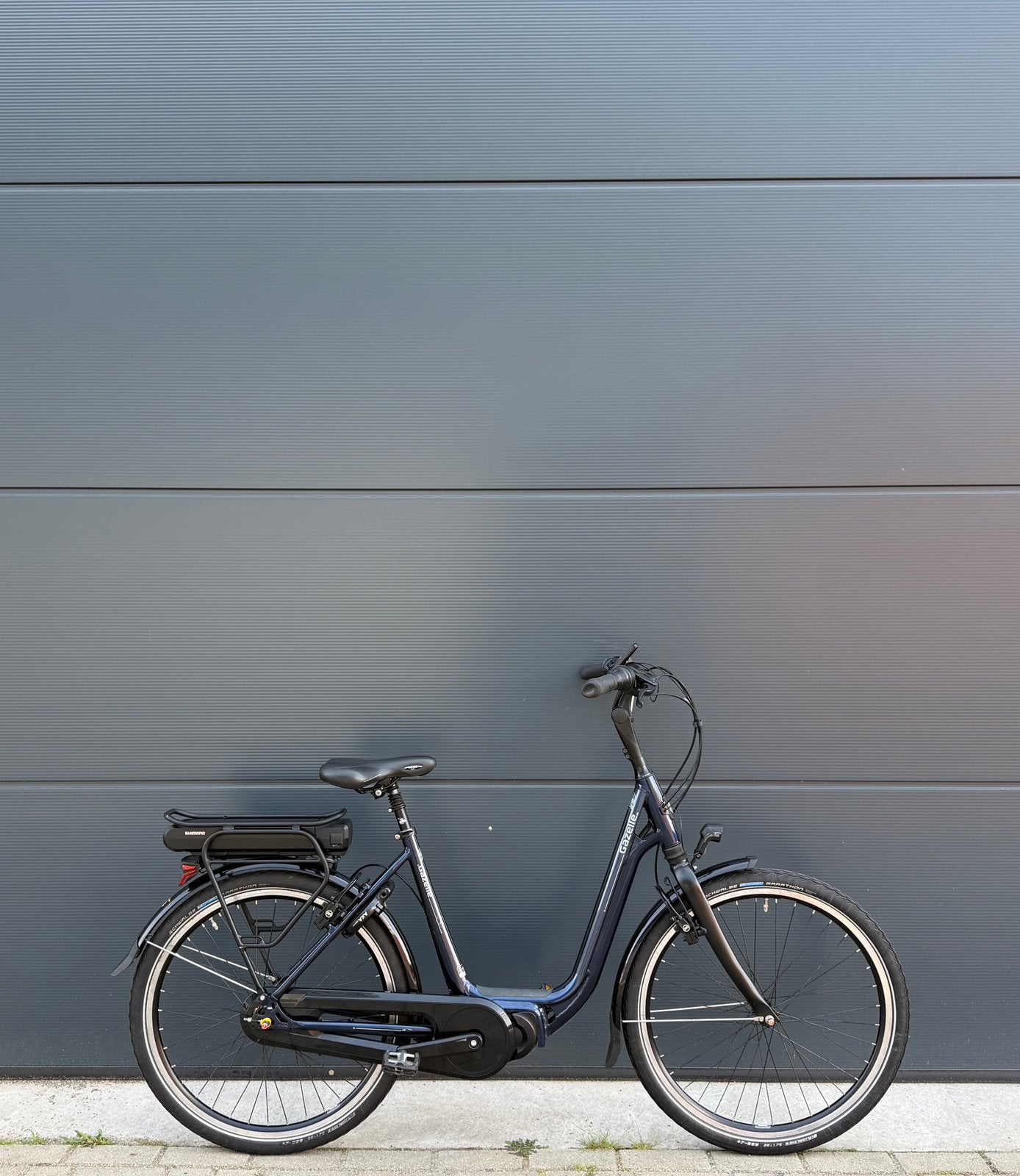 ZGAN Gazelle Ami middenmotor elektrische fiets 500WH, Ophalen, Gazelle