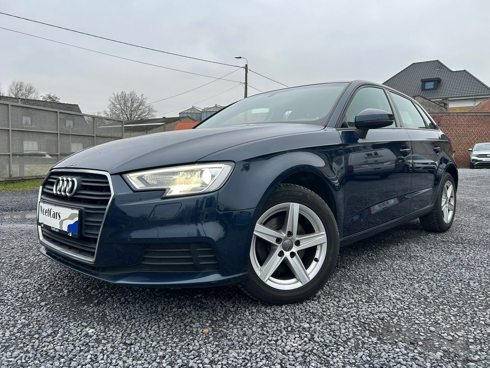 Audi A3 Sportback 1.0 TFSI AUTOMATIQUE/2018/GPS - PDC, Autos, Achat, 998 cm³, Euro 6, Entreprise