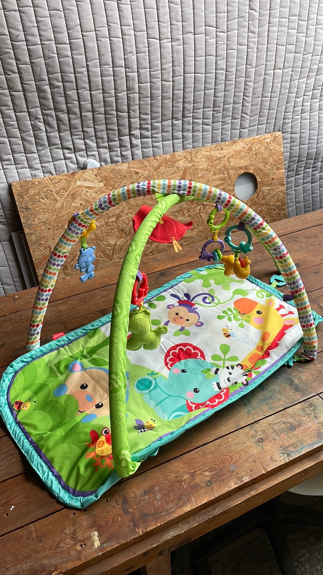 Kleine speelmat Fisher Price, Ophalen, Zo goed als nieuw