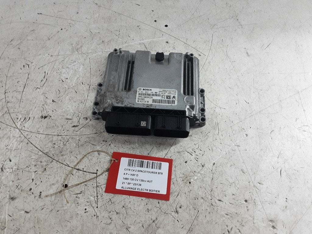 ONTSTEKINGSMODULE Grand C4 Spacetourer (3A) (9841351080), Gebruikt, Citroën, Kontakt-citroen@citroen.com, Citroën Deutschland GmbH