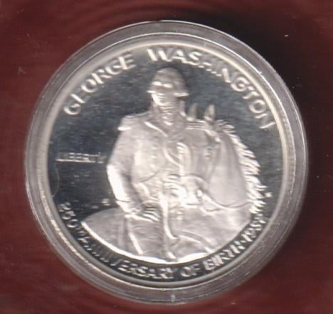 Half Dollar 1982 S George Washington argent FDC, Postzegels en Munten, Munten | Amerika, Ophalen of Verzenden, Noord-Amerika, Losse munt