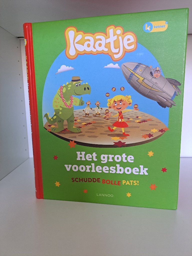 Kaatje, het grote voorleesboek, Boeken, Ophalen, Studio 100, 5 of 6 jaar, Jongen of Meisje