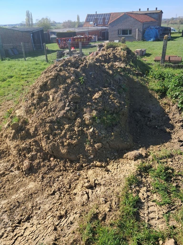 Gratis aanvul klei aarde. Kan geladen worden., Enlèvement