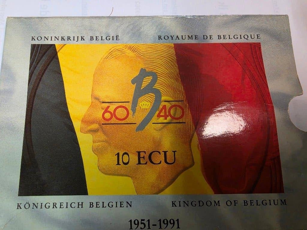 10 écus Royaume de Belgique, Enlèvement ou Envoi, Or, Série, Or