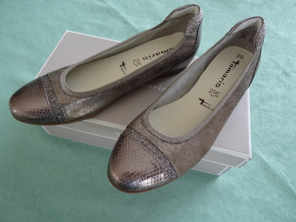 BALLERINE « TAMARIS » POINTURE 39, Tamaris, Enlèvement ou Envoi, Autres couleurs, Comme neuf