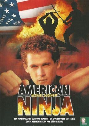american ninja ( michael dudikoff , steve james ), Cd's en Dvd's, Ophalen of Verzenden, Zo goed als nieuw