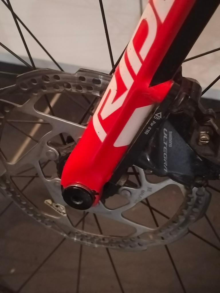 KOERSFIETS RIDLEY FENIX SL CARBON, Ophalen, Gebruikt, Carbon, Heren