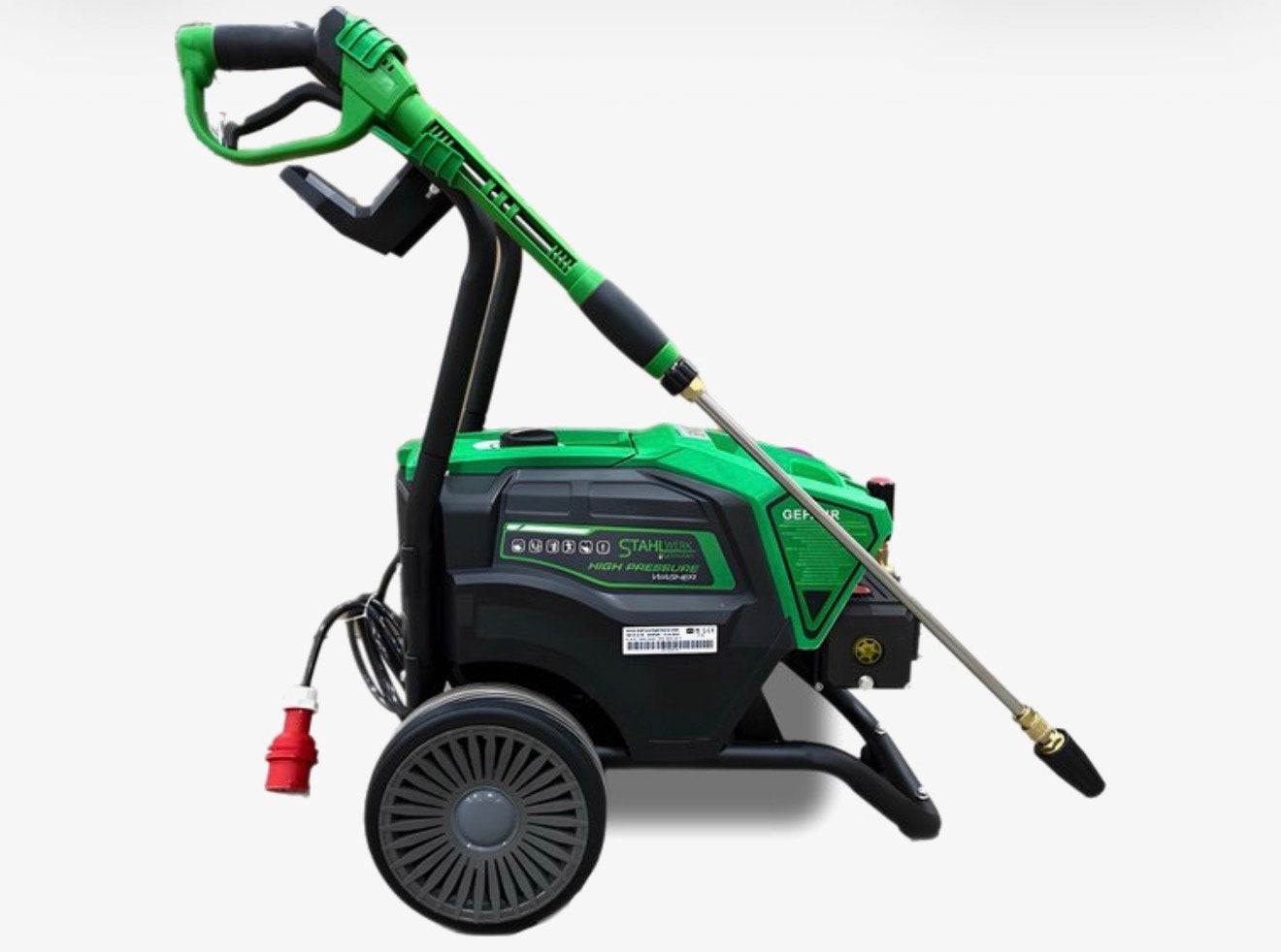 Nettoyeur HP Stahlwerk 380-ECN-M, Enlèvement, Neuf, Électrique, Avec pression d'eau réglable