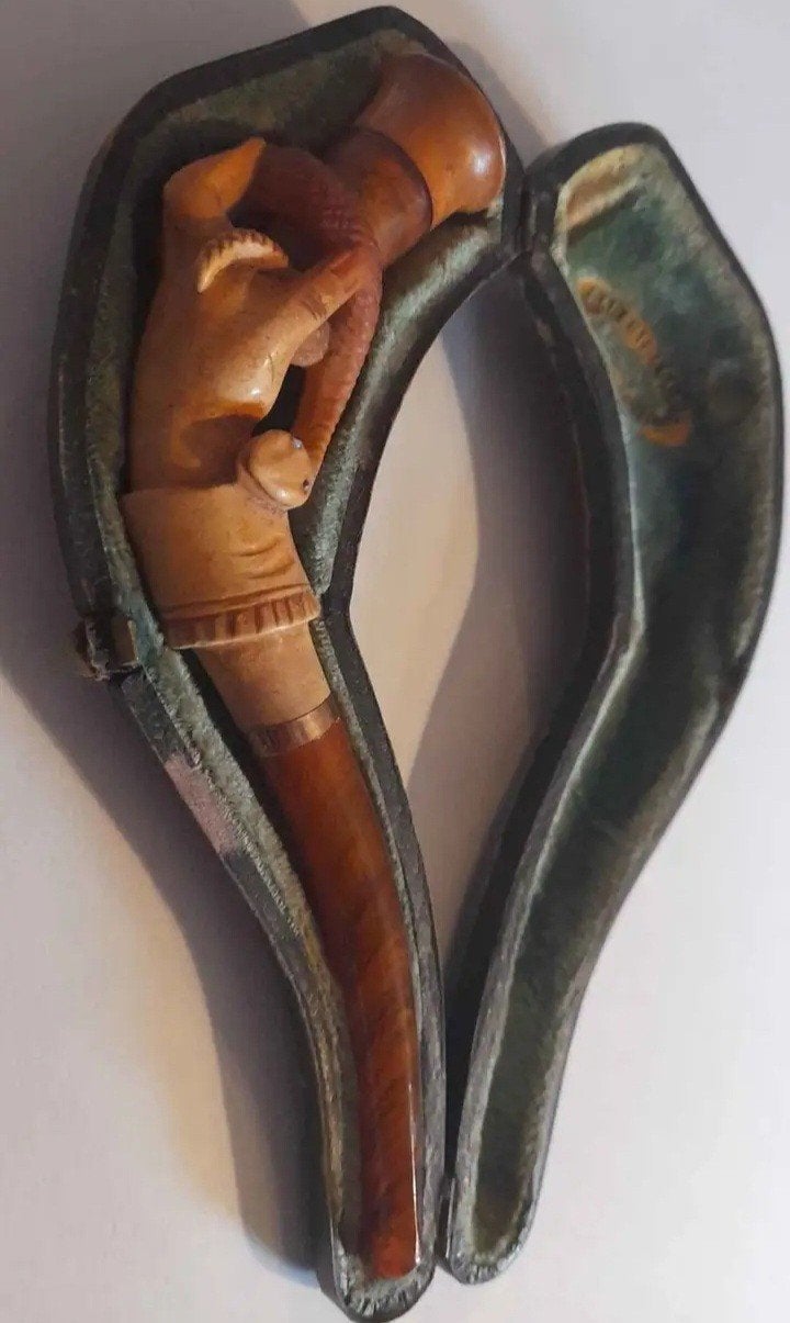 ancienne pipe, Collections, Enlèvement