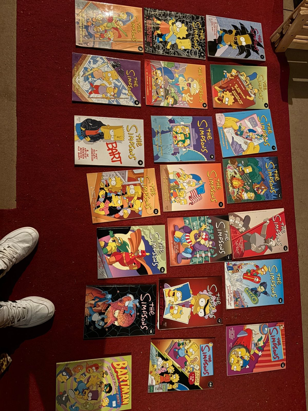 Verschillende strips van the simpsons, Boeken, Ophalen of Verzenden, Zo goed als nieuw